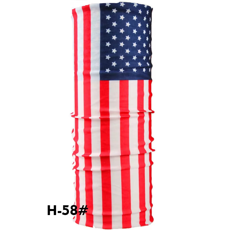 Stylish Dragon Print Multifunctional Bandana Scarf - Perfect for Summer Adventures!