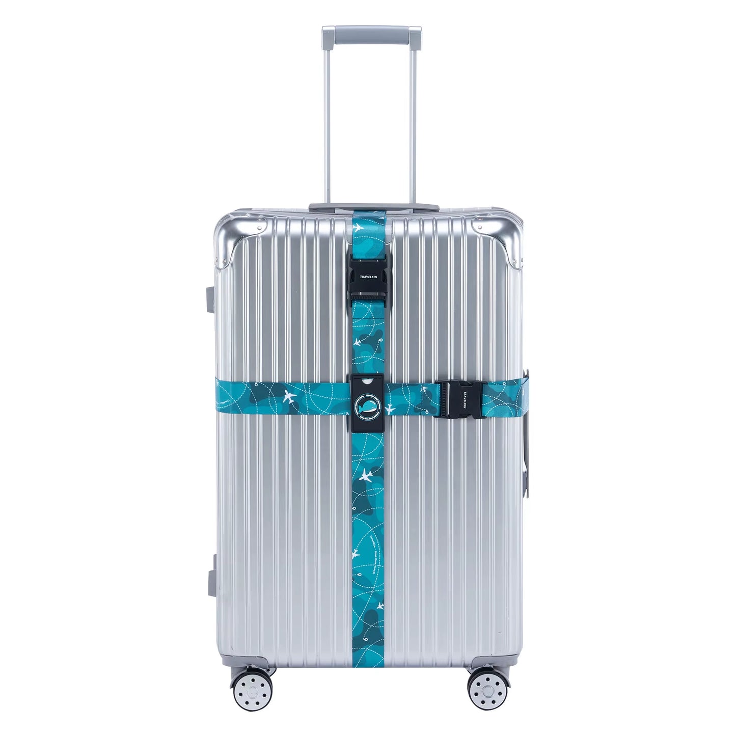 Anti-Theft Luggage Buckle Cross Strap Adjustable Bundling Packing Baggage Belt Cross Strap Suitcase Belts Bag Part Accessories