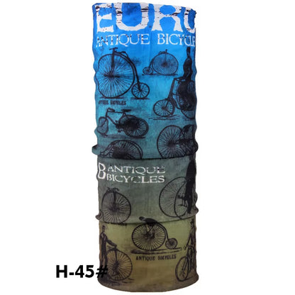 Stylish Dragon Print Multifunctional Bandana Scarf - Perfect for Summer Adventures!