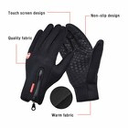 Ultimate Winter Waterproof Thermal Touch Screen Gloves for Men & Women - Windproof & Warm!