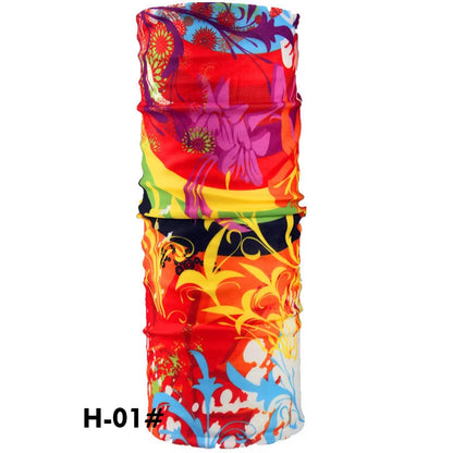 Stylish Dragon Print Multifunctional Bandana Scarf - Perfect for Summer Adventures!