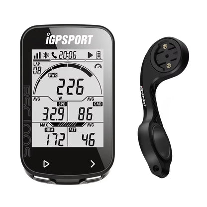 BSC100S Wireless GPS Bike Computer - Digital Speedometer & Odometer for Cycling Enthusiasts