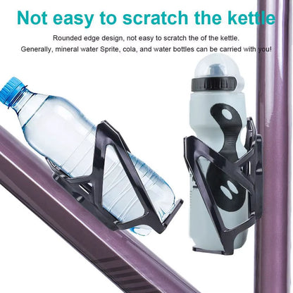 AirTag Bicycle Mount Concealed in Water Bottle Holder - Anti-Theft GPS Location Case Accessories