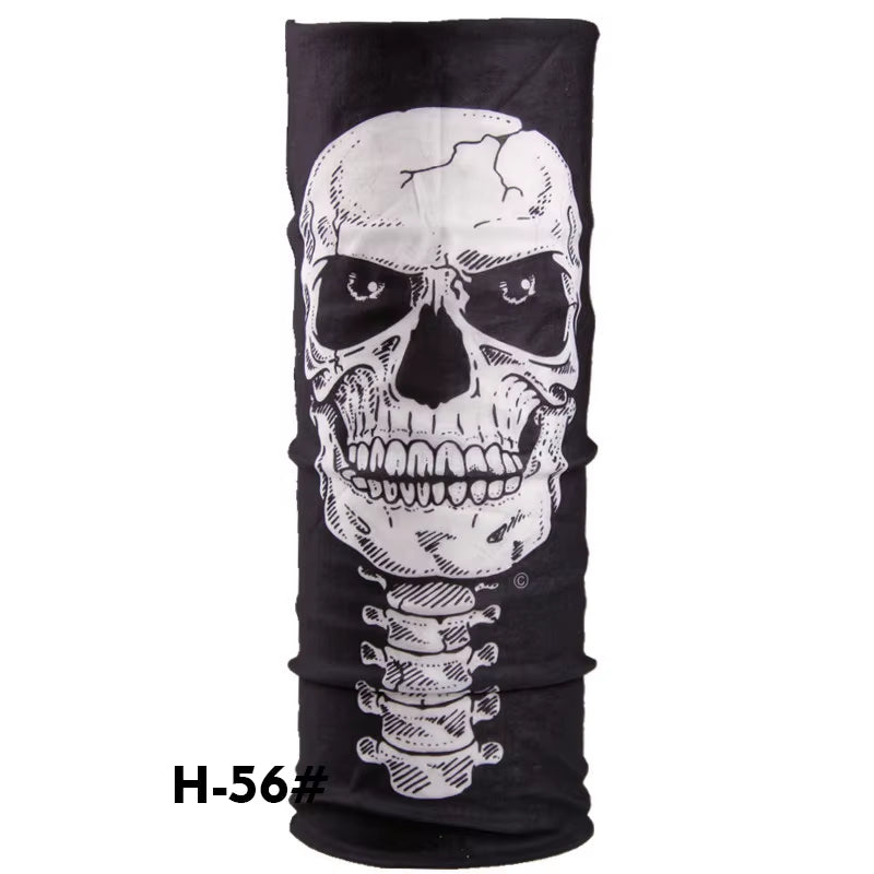 Stylish Dragon Print Multifunctional Bandana Scarf - Perfect for Summer Adventures!