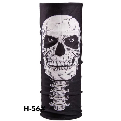 Stylish Dragon Print Multifunctional Bandana Scarf - Perfect for Summer Adventures!