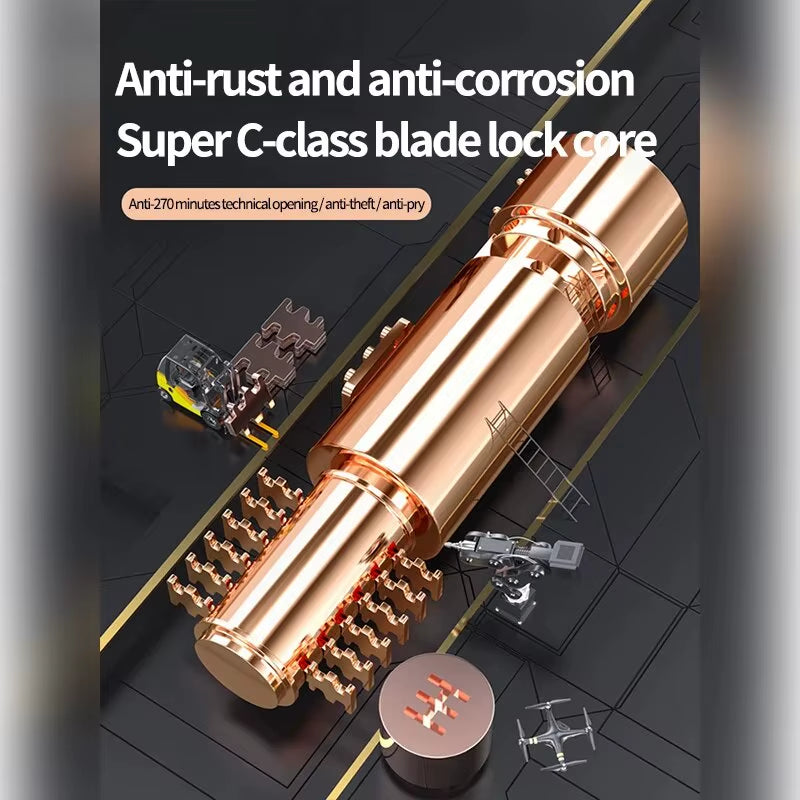 Heavy-Duty U Lock - Ultimate Anti-Theft Solution for Bicycles, Motorcycles, and Scooters