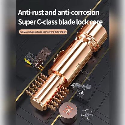 Heavy-Duty U Lock - Ultimate Anti-Theft Solution for Bicycles, Motorcycles, and Scooters