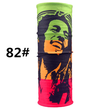 Stylish Dragon Print Multifunctional Bandana Scarf - Perfect for Summer Adventures!