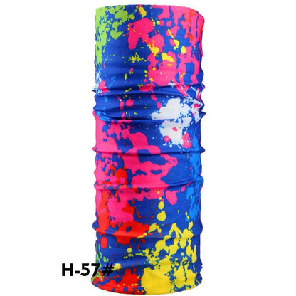 Stylish Dragon Print Multifunctional Bandana Scarf - Perfect for Summer Adventures!