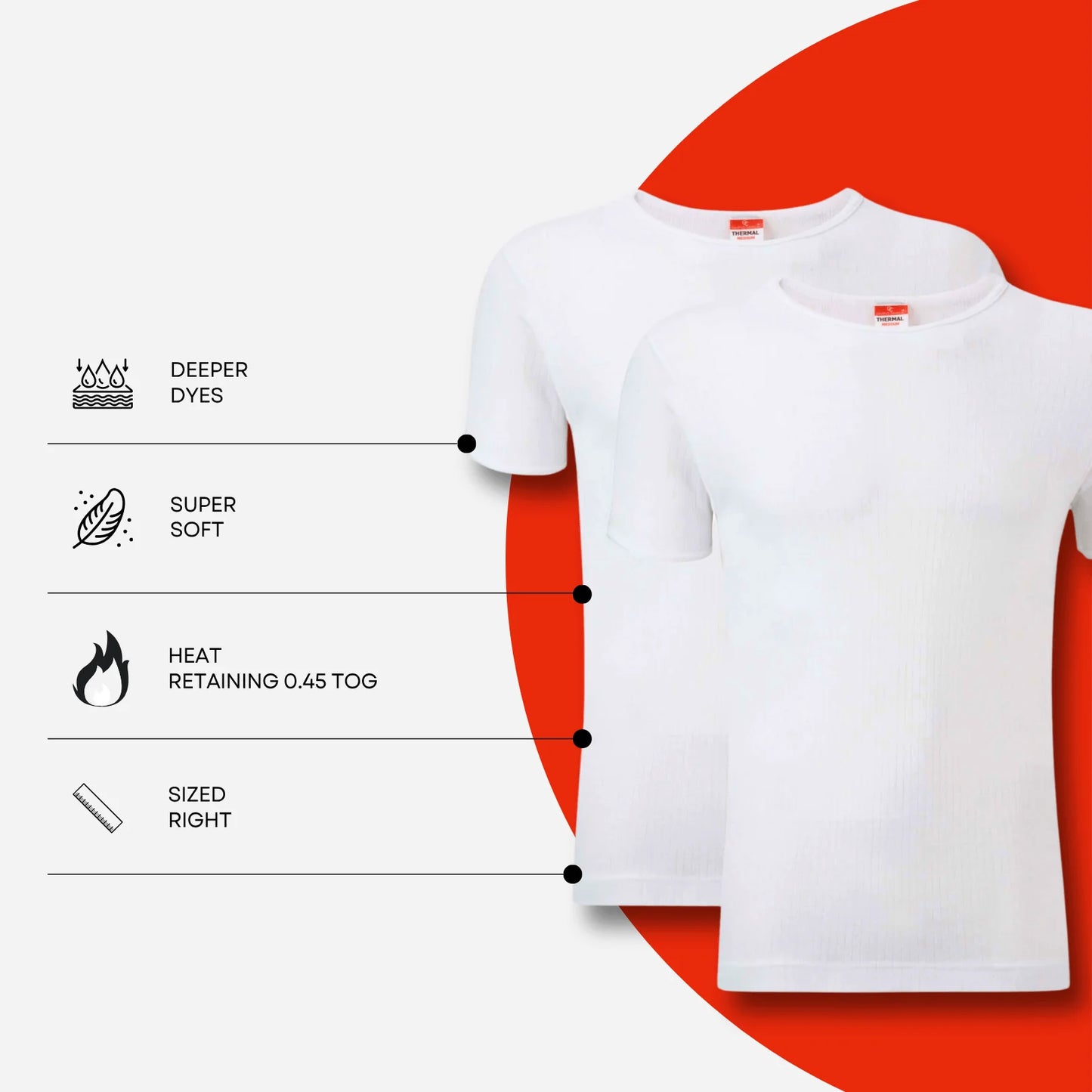 Stay Warm and Comfortable with the 2 Pack Men's Thermal Underwear Set - Long Sleeve Tops & Long John Bottoms for Running, Hiking, and Workwear in White, Black, Grey, and Navy