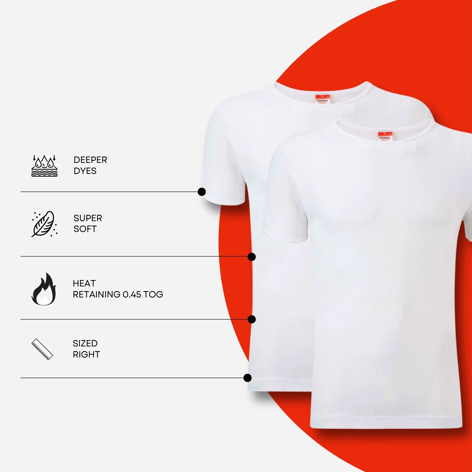 Stay Warm and Comfortable with the 2 Pack Men's Thermal Underwear Set - Long Sleeve Tops & Long John Bottoms for Running, Hiking, and Workwear in White, Black, Grey, and Navy