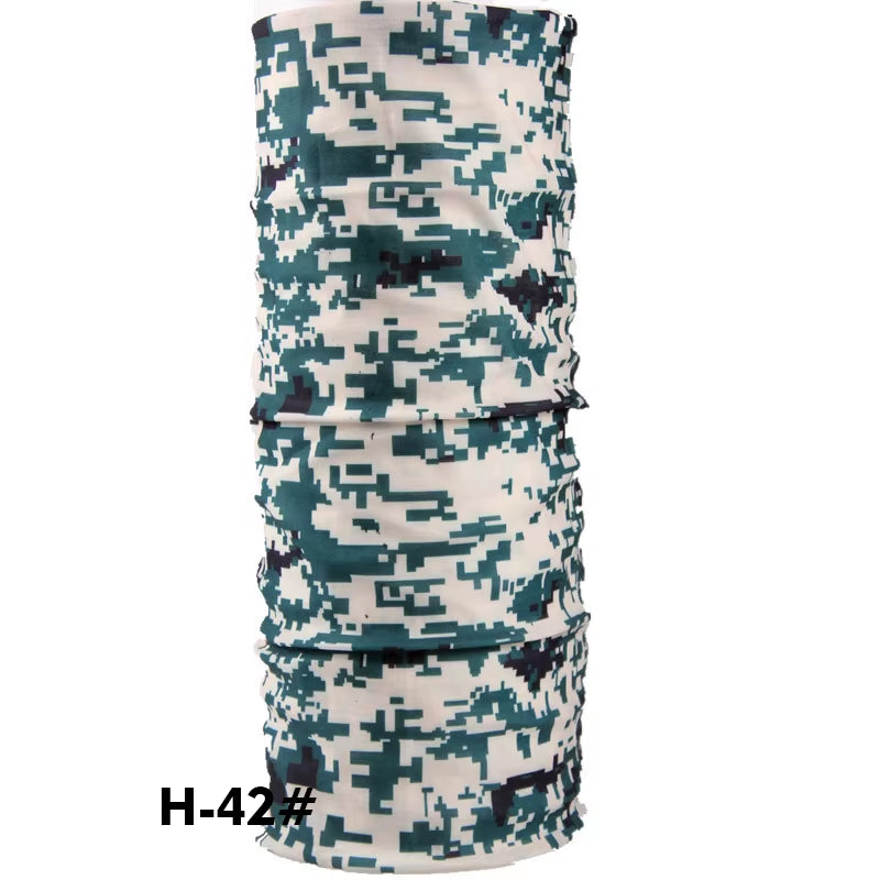 Stylish Dragon Print Multifunctional Bandana Scarf - Perfect for Summer Adventures!