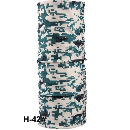 Stylish Dragon Print Multifunctional Bandana Scarf - Perfect for Summer Adventures!