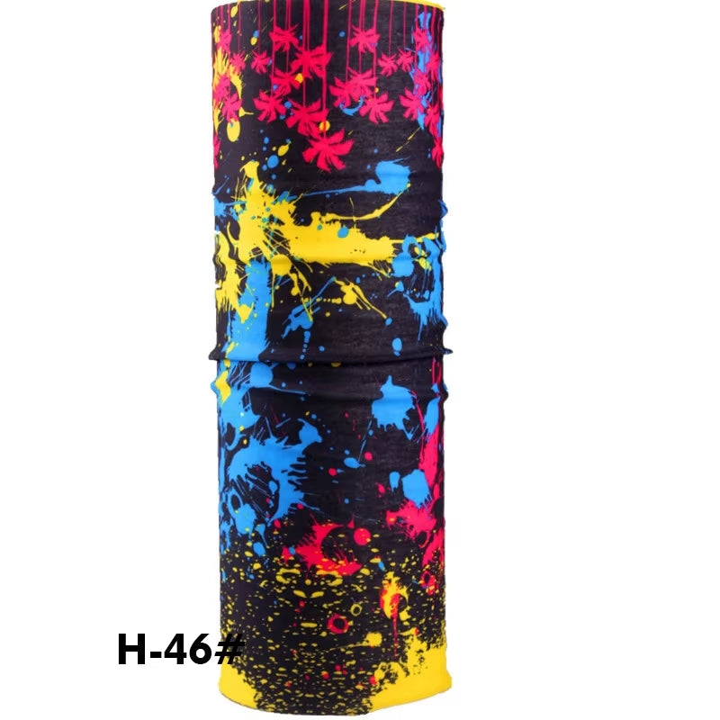 Stylish Dragon Print Multifunctional Bandana Scarf - Perfect for Summer Adventures!