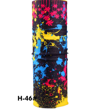 Stylish Dragon Print Multifunctional Bandana Scarf - Perfect for Summer Adventures!