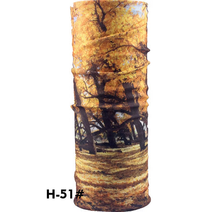 Stylish Dragon Print Multifunctional Bandana Scarf - Perfect for Summer Adventures!