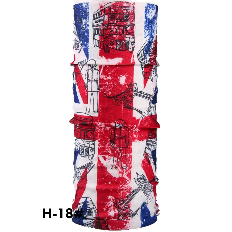 Stylish Dragon Print Multifunctional Bandana Scarf - Perfect for Summer Adventures!