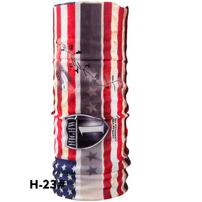 Stylish Dragon Print Multifunctional Bandana Scarf - Perfect for Summer Adventures!