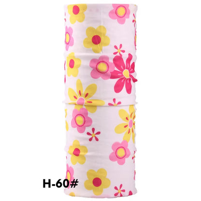 Stylish Dragon Print Multifunctional Bandana Scarf - Perfect for Summer Adventures!