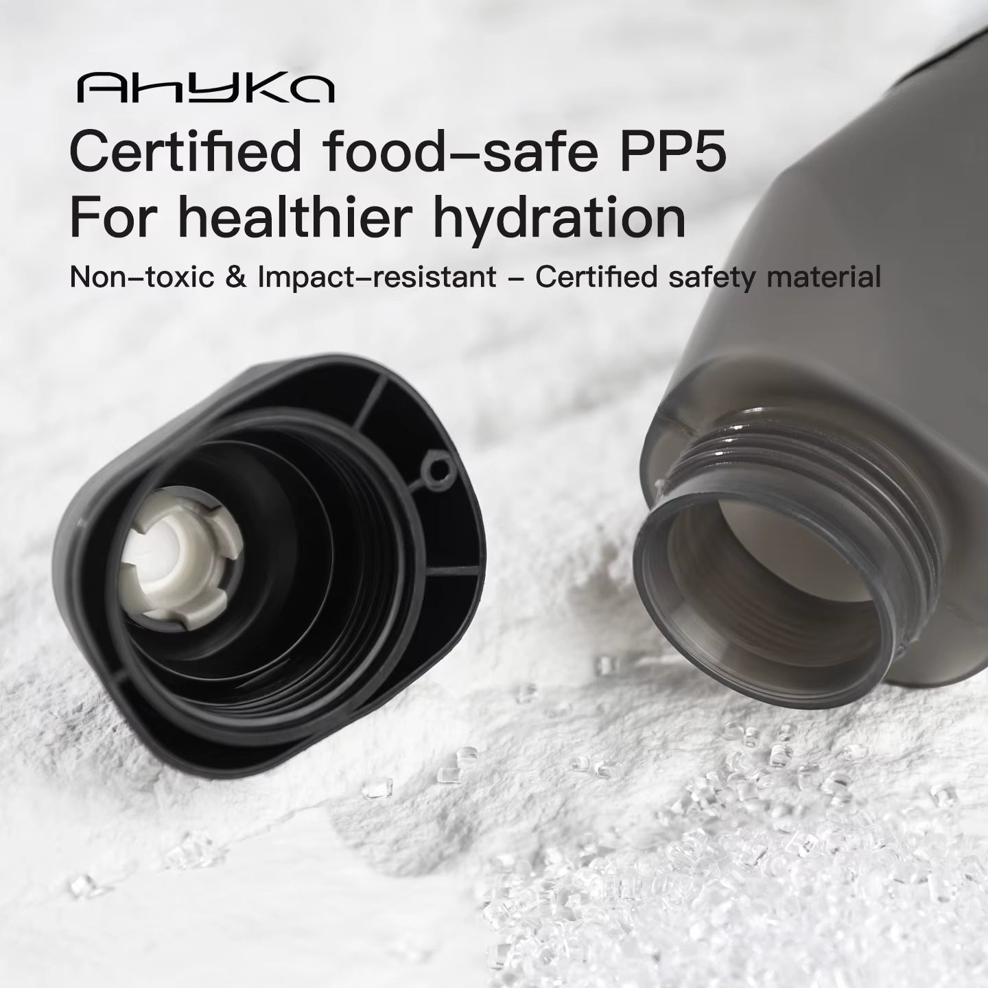 Aerodynamic 600ml Lightweight Cycling Water Bottle Set with Squeeze-to-Drink Design for Road Bikes