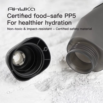 Aerodynamic 600ml Lightweight Cycling Water Bottle Set with Squeeze-to-Drink Design for Road Bikes