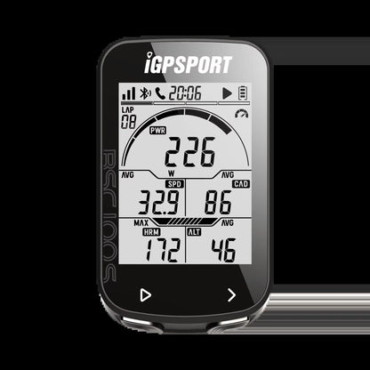 BSC100S Wireless GPS Bike Computer - Digital Speedometer & Odometer for Cycling Enthusiasts