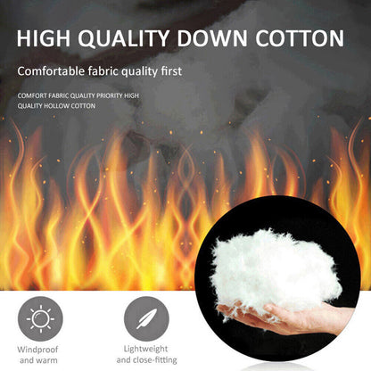 Unisex USB Heated Jacket - Ultimate Winter Warmth with Electric Heating Pad