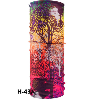 Stylish Dragon Print Multifunctional Bandana Scarf - Perfect for Summer Adventures!