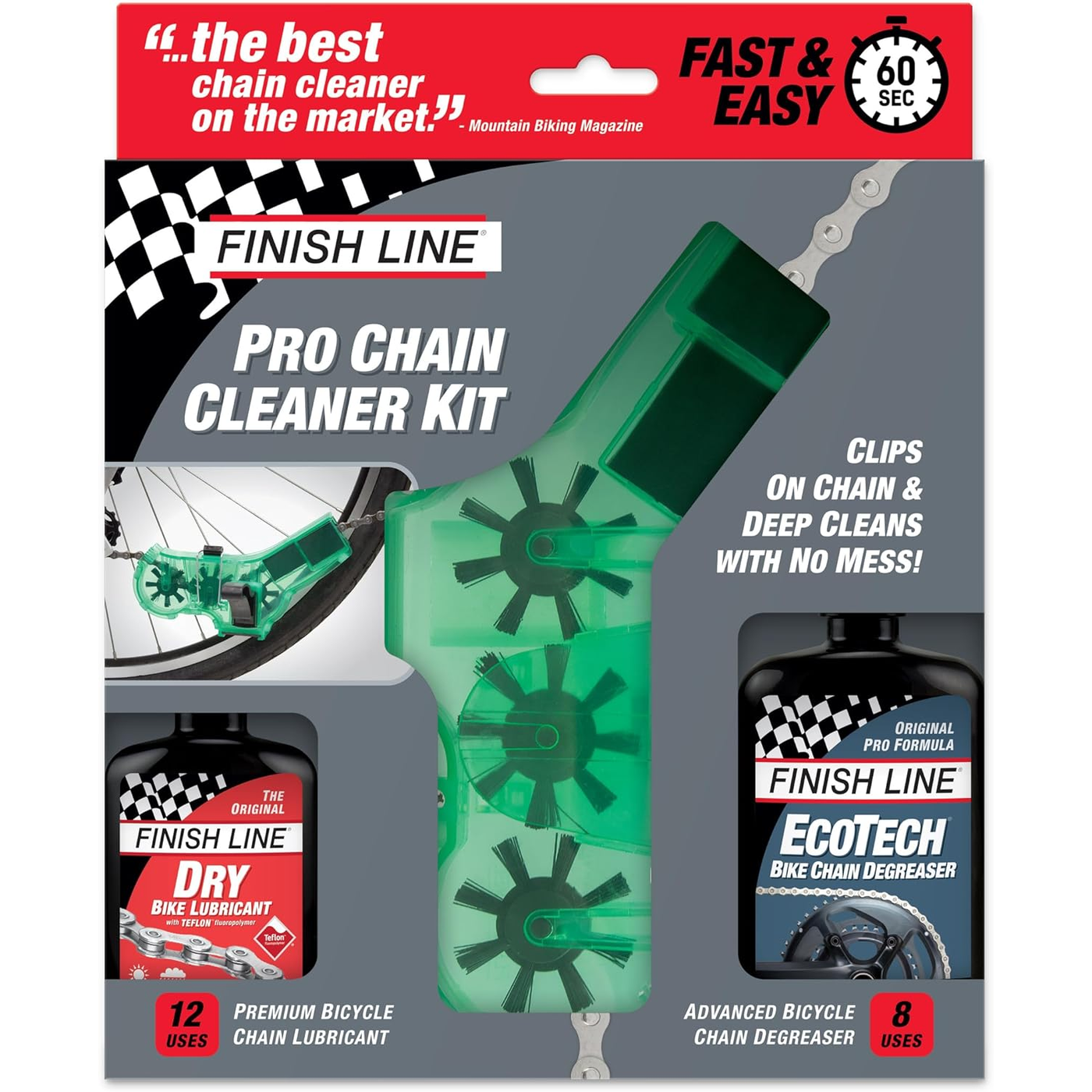 Ultimate Premium Bicycle Chain Cleaner for a Smooth Ride