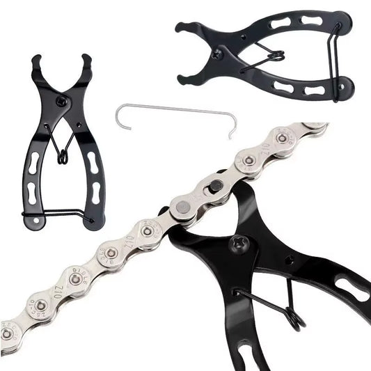 Mini Bicycle Chain Buckle Pliers - Quick Release Magic Link Clamp for Easy MTB & Road Cycling Repairs