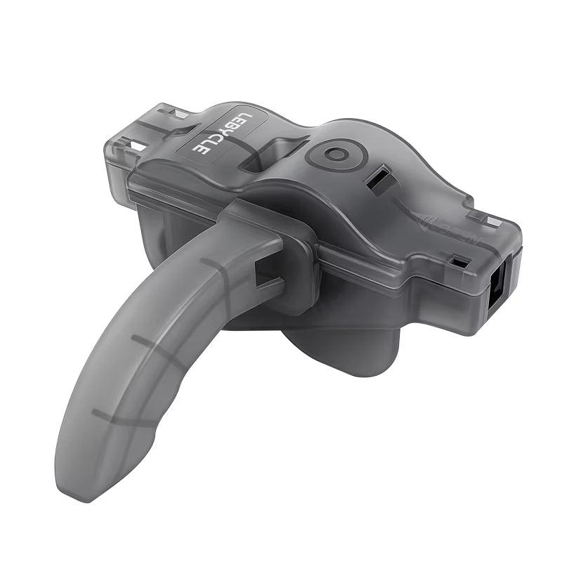 Ultimate MTB Bike Chain Cleaner Tool - Effortless Rust Removal & Maintenance Scrubber