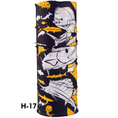 Stylish Dragon Print Multifunctional Bandana Scarf - Perfect for Summer Adventures!