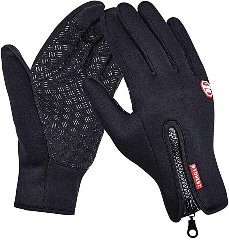 Ultimate Winter Waterproof Thermal Touch Screen Gloves for Men & Women - Windproof & Warm!