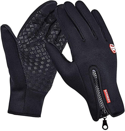 Ultimate Winter Waterproof Thermal Touch Screen Gloves for Men & Women - Windproof & Warm!