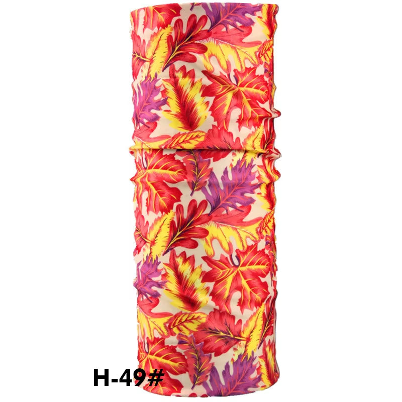 Stylish Dragon Print Multifunctional Bandana Scarf - Perfect for Summer Adventures!