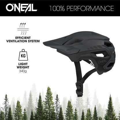Ultimate Trailfinder Mountain Bike Helmet - Lightweight, Adjustable & Safe for All Terrains