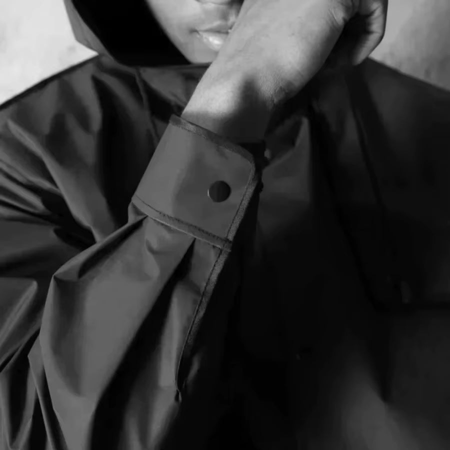 1PC Disposable Raincoat Long Full-Body Rain-Proof Men'S Adult Women Ransparent Portable