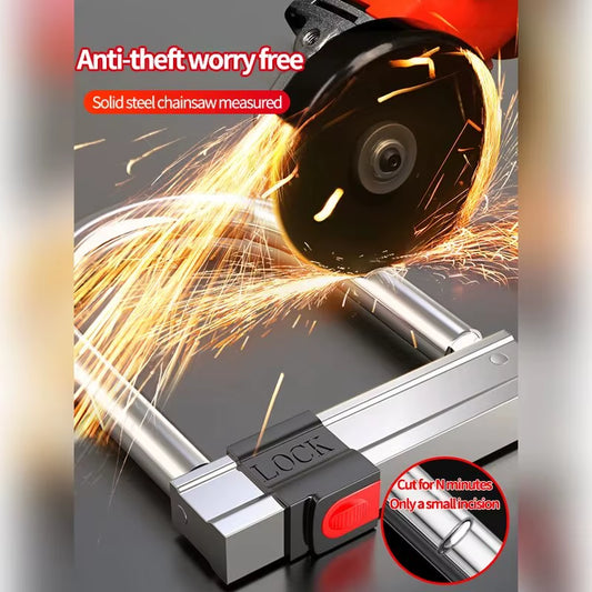 Heavy-Duty U Lock - Ultimate Anti-Theft Solution for Bicycles, Motorcycles, and Scooters