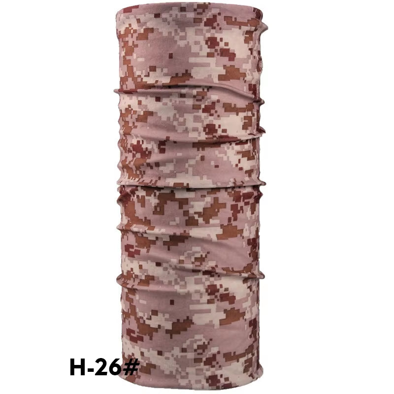 Stylish Dragon Print Multifunctional Bandana Scarf - Perfect for Summer Adventures!