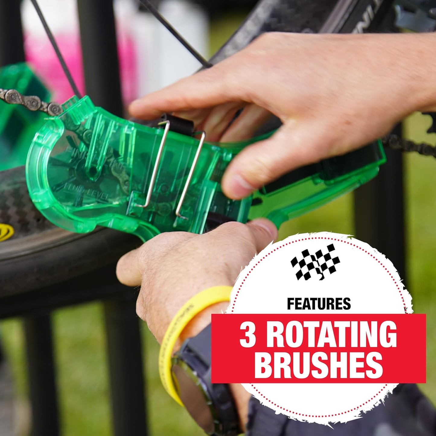 Ultimate Premium Bicycle Chain Cleaner for a Smooth Ride