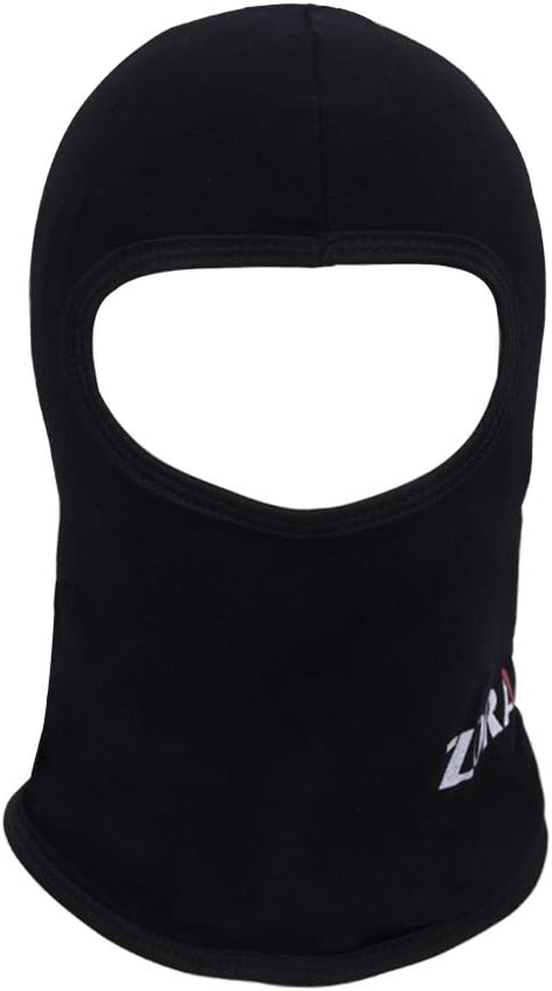 Ultimate Black Windproof Balaclava for Men & Women - Thermal Full Face Mask for Motorcycling & Cycling in Winter