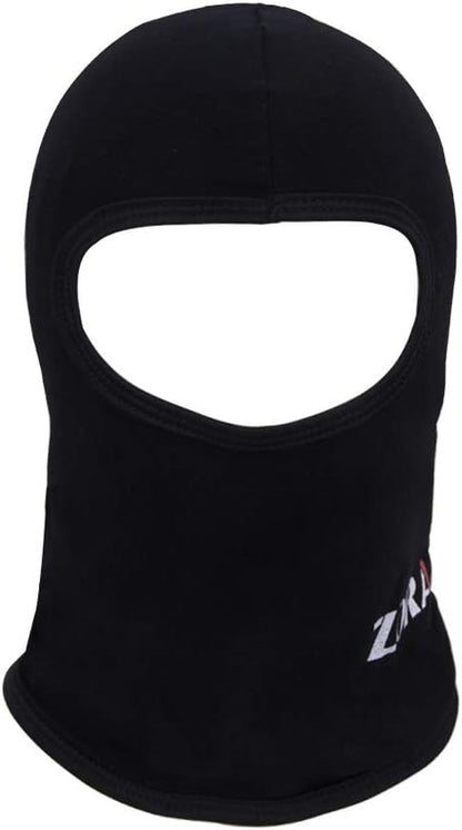 Ultimate Black Windproof Balaclava for Men & Women - Thermal Full Face Mask for Motorcycling & Cycling in Winter