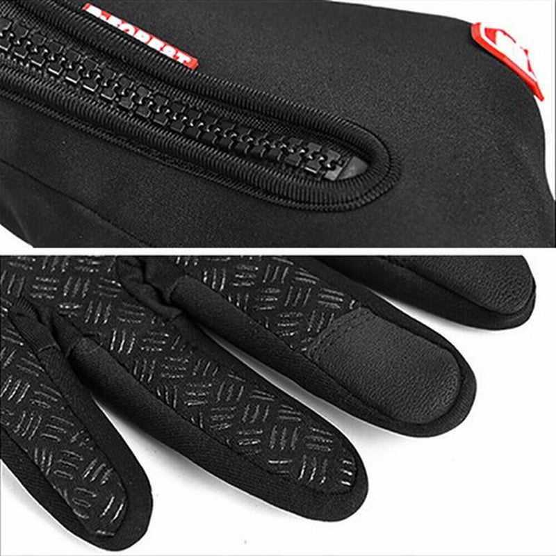 Ultimate Winter Waterproof Thermal Touch Screen Gloves for Men & Women - Windproof & Warm!