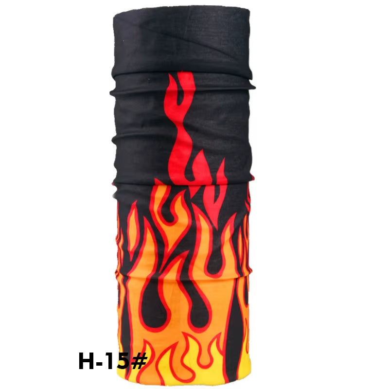 Stylish Dragon Print Multifunctional Bandana Scarf - Perfect for Summer Adventures!