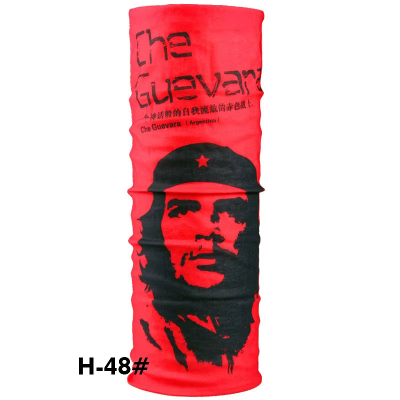 Stylish Dragon Print Multifunctional Bandana Scarf - Perfect for Summer Adventures!