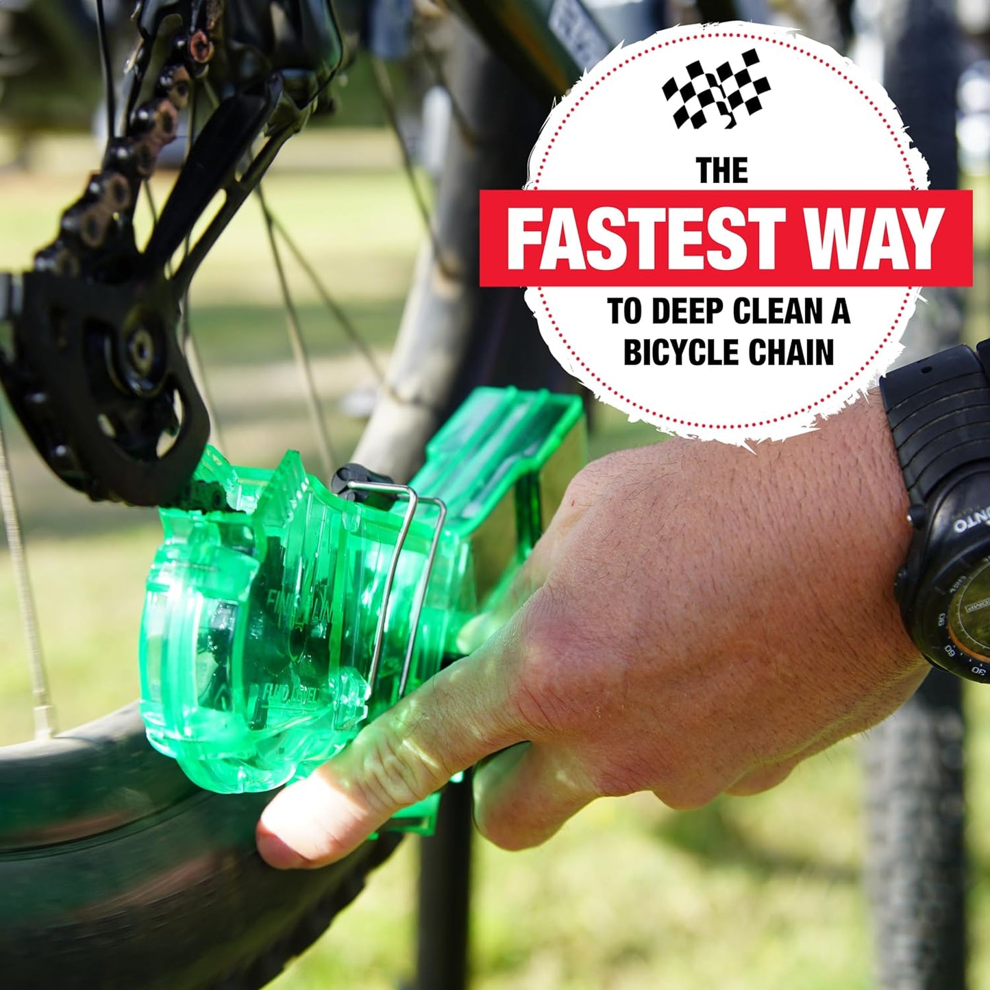 Ultimate Premium Bicycle Chain Cleaner for a Smooth Ride