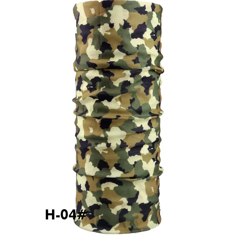 Stylish Dragon Print Multifunctional Bandana Scarf - Perfect for Summer Adventures!