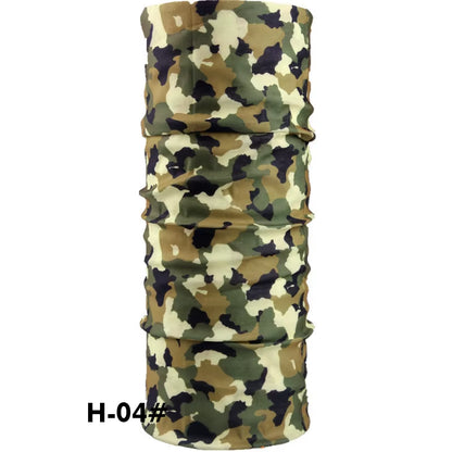 Stylish Dragon Print Multifunctional Bandana Scarf - Perfect for Summer Adventures!