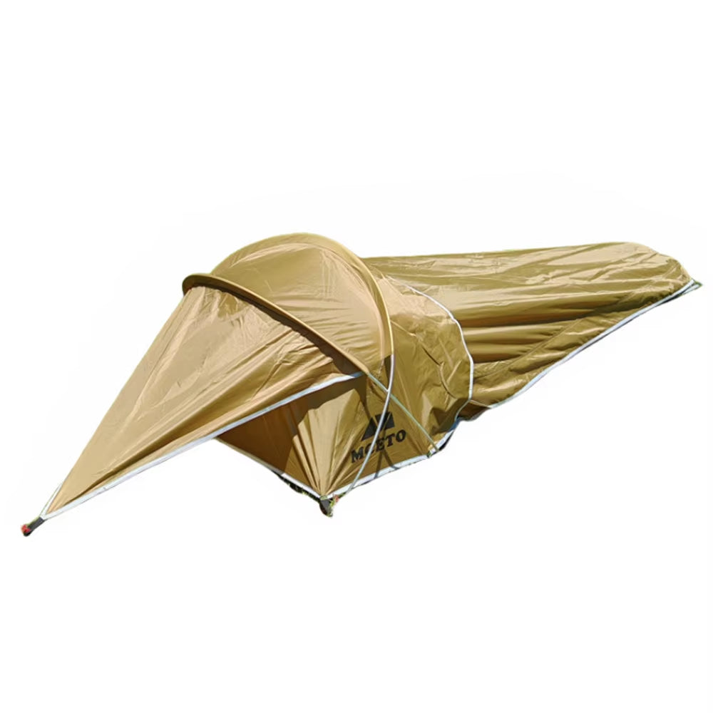 Ultralight Waterproof Bivy Tent for Solo Camping, Hiking, and Backpacking