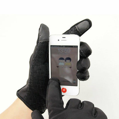 Ultimate Winter Waterproof Thermal Touch Screen Gloves for Men & Women - Windproof & Warm!